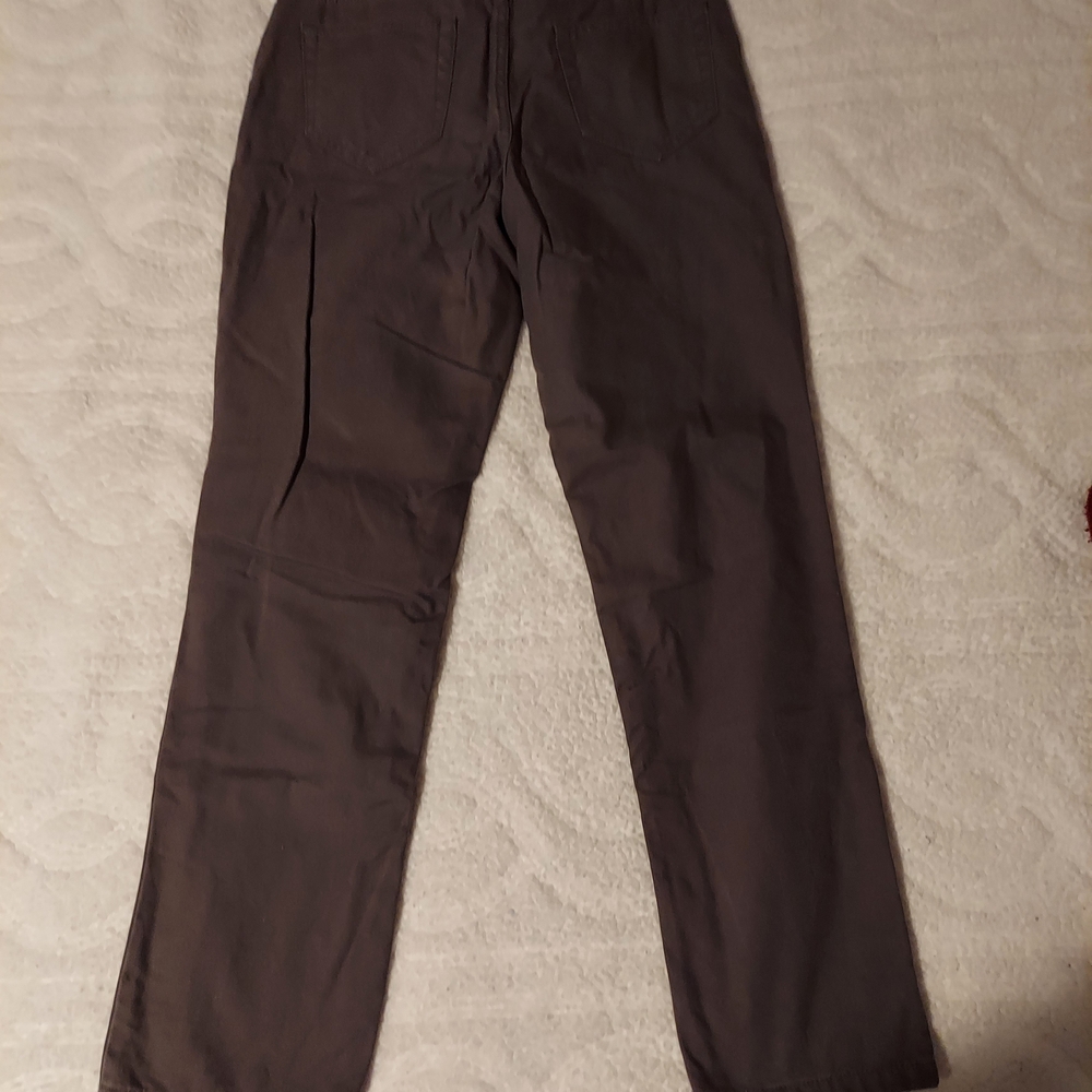 Blue Mountain Flannel Lined Gray Jeans - Picture 2 of 3